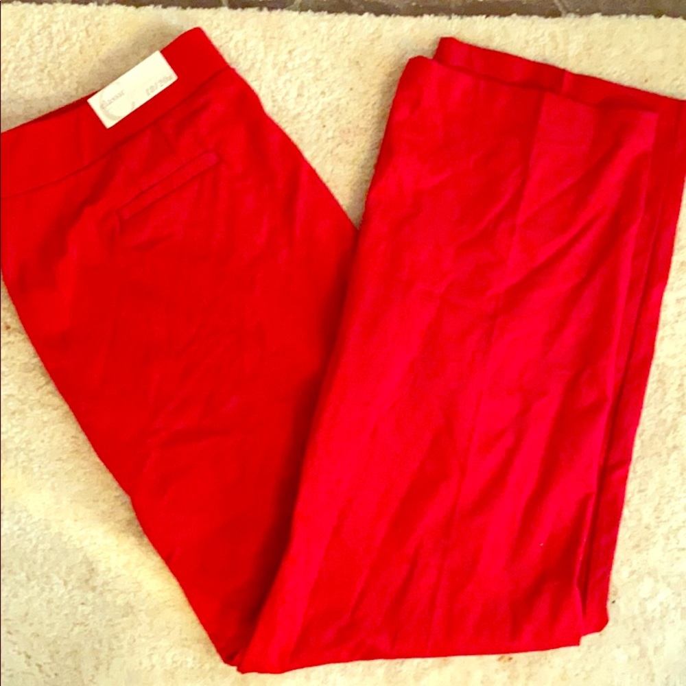 Cato red pants